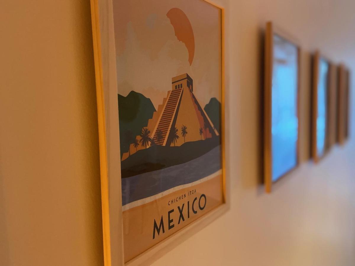 Апартаменты Le Mexico - Hyper Centre & Parking Монтегю Экстерьер фото
